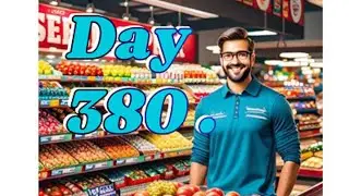 Super market simulator Day 380