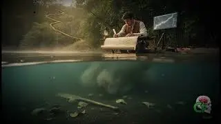 Eles Desceram no Rio e ENCONTRARAM o Que a História APAGOU.