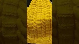 #Short/Gents sweater design/ladies cardigan design/Cable knitting pattern