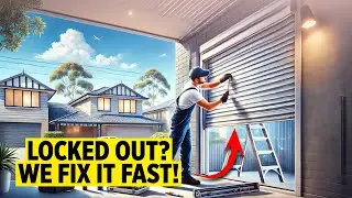 Moved into a new shop? The ex-tenant may have the keys! Get your ROLLER SHUTTER LOCKS CHANGED