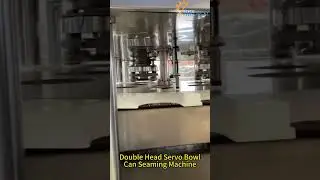 How a Dual Head Servo Can Seaming Machine Works: Precision Sealing Technology for Food & Beverage