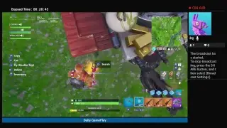 Fortnite (Racist Dickhead)