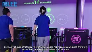 🎮 BLEE Super Player Ultimate Interactive Sports Arena