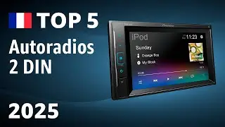 TTOP—5. Meilleurs autoradios 2 DIN (Android, DAB+, Navi, caméra de recul). Test & Comparatif 2025