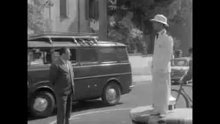 Scena dal film Piccola Posta (Steno)