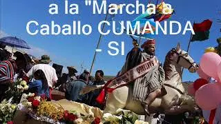 Marcha a caballo Sibambe Alaus&iacute; Ecuador 2018