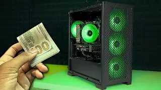 I upgraded this PC I got for FREE with ONLY $100