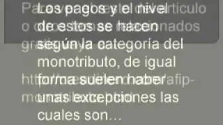Afip Monotributo