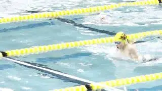 26.01.2025 - 2025 Swim Alberta Winter Festival - Prelims 100M Breast Lane 3 Place 7