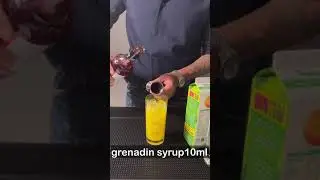 Vodka Sunrise - Quick cocktail recipe