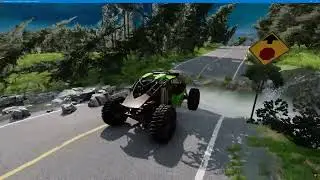 Remove road - Replace with River - Make look Washed out - Upcoming Tutorial - BeamNG