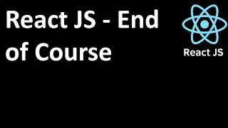 React JS - End Course