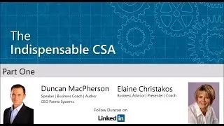 The Indispensable CSA Webinar