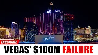 What Happened to This Once Iconic Vegas Hotel? &mdash; Vegas&rsquo; $100M Failure