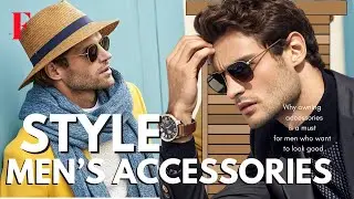 Accessories For Men⎥UPGRADE YOUR LOOK - Chic & Casual Styles - Timeless Fashion