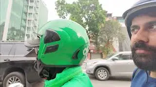 Travel in Vietnam | Grab app | Motor bike ride | car ride | Links are in description.