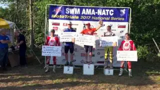 2017 NATC National Mototrial - Rhode Island