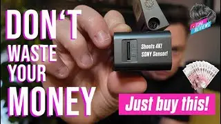 Pelsi P1 Duo 4k camera for under &pound;60. An Honest review with the TRUTH you NEED to Know!