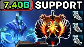 🔥 NEW PATCH 7.40b !!! ANCIENT APPARITION HARD SUPPORT ICE BLAST IMBA DOTA 2 GAMEPLAY 🔥