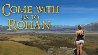 Come with us to Rohan|Lord of the Rings movie set|Mount Sunday, New Zealand