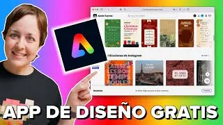 DISE&Ntilde;A y CREA en PC o M&Oacute;VIL con ADOBE EXPRESS [Tutorial]