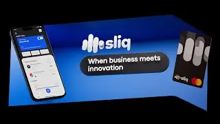 3D DOOH - Limassol screen preview and real footage - Sliq Business