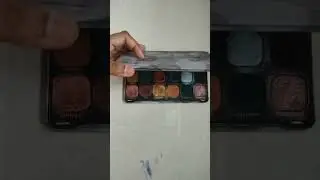 Makeup Revolution |  Forever Flawless Optimum Eyeshadow pallete | copper neutral glam eyeshadow