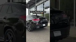 Our all new GLE 450 Coupe has arrived!