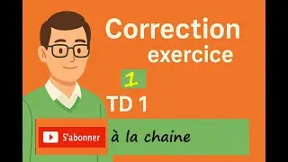 🔴Exercices 1  --  TD 1    | Algèbre 1 ( Correction )