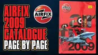 Airfix 2009 Catalogue (Vintage Catalog) Page by Page HD