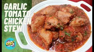 Easy Italian Garlic Tomato Chicken | Chicken Stew