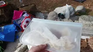 1095. IceMule Cooler 10L Small Rezip Reusable Storage Bag bpa free
