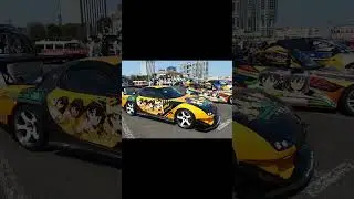Itasha Cars edit😏#AnimeCars#JDM#Itasha#ItashaHeaven#fyp (original @jdmglobalwarehouse)