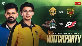 GODL VS MTG, S8UL VS DVS | CDM WATCH PARTY