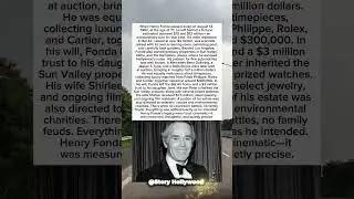 Henry Fonda's Final Act Was Quiet, Clean, and Unforgettable. #shorts #story #celebrity #hollywood