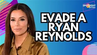 Eva Longoria IGNORA a Ryan Reynolds en TV + &iexcl;Chord Overstreet TOM&Oacute; FOTOS COMPROMETEDORAS!