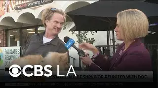 Coffee with CBS LA marks one year since SoCal wildfires