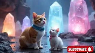 Exploring the Magical Crystal Cave 💎🐾