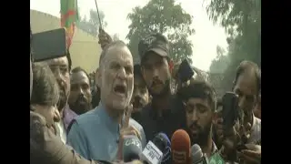 LIVE - PTI Leader Azam Swati Today Media Talk