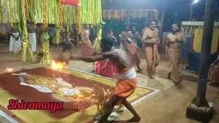 ഭൂതക്കളം തുള്ളൽ കുന്നപ്പശ്ശേരി ക്ഷേത്രം അരിമ്പൂർ||BOOTHAKALAM THULLAL KUNNAPPASSERY ARIMBOOR🙏🙏🙏