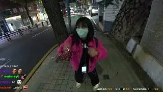 $10 prize! drunk people’s hacky sack challenge Busan korea Nov/6/2021