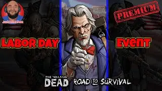 TWD RTS: Labor Day Event| Premium Missions| The Walking Dead Road to Survival