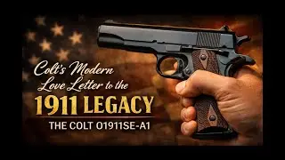 Colt’s Modern Love Letter to the 1911 Legacy | The Colt O1911SE-A1