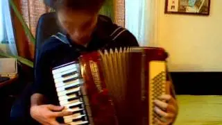 Marilyn Manson - Sweet Dreams accordion cover