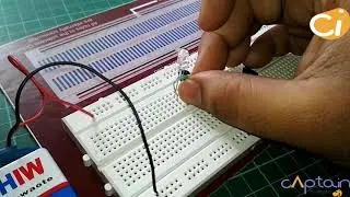 Science Experiments & Circuits| Gadget 10 Darkness sensor - Projects by Captain Invento