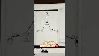 CISCO VOip Phone configure in Packet Tracer 🔥☎