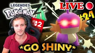 🔴 ON VEUT TOUS les BARONS SHINY !! – DIMENSIONS ⭐⭐⭐⭐⭐ en LIVE (Légendes Pokémon ZA #24) ✨🔥