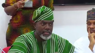 Full Drama As Reno Omokri Steals Spotlight at Senate Ambassadorial Screening