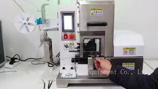 Servo Multi-functional Electric Wire Stripping Terminal Crimping Machine