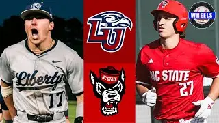Liberty vs #12 NC State (Amazing Game!) | 2025 College Baseball Highlights